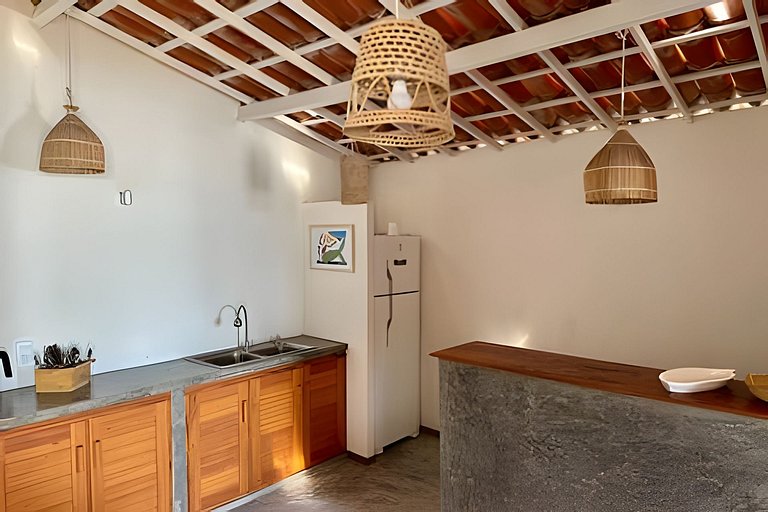 Refugio Frente al Mar de Taíba