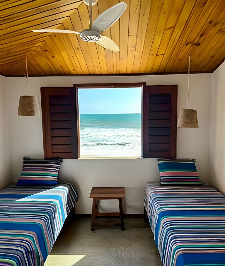 Refugio Frente al Mar de Taíba