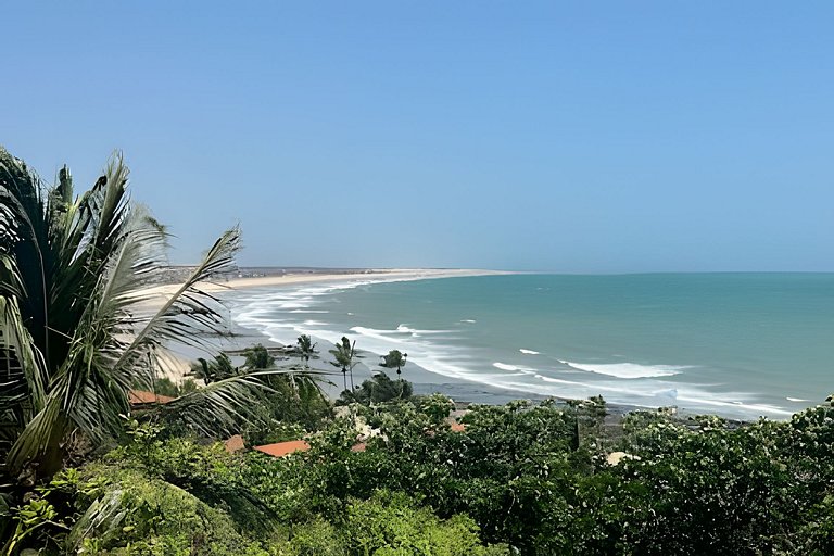 Vila Almar - Casa Completa na Praia da Pesqueira, Taíba