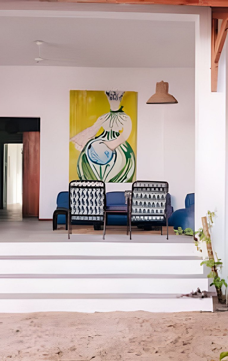 Vila Almar - Casa Completa na Praia da Pesqueira, Taíba