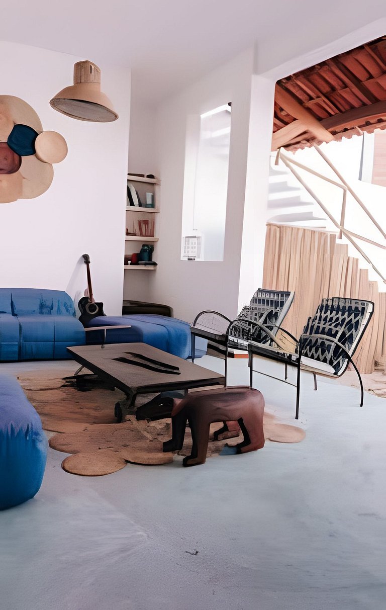 Vila Almar - Casa Completa na Praia da Pesqueira, Taíba