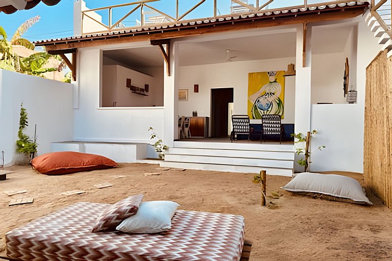 Vila Almar - Casa Completa na Praia da Pesqueira, Taíba
