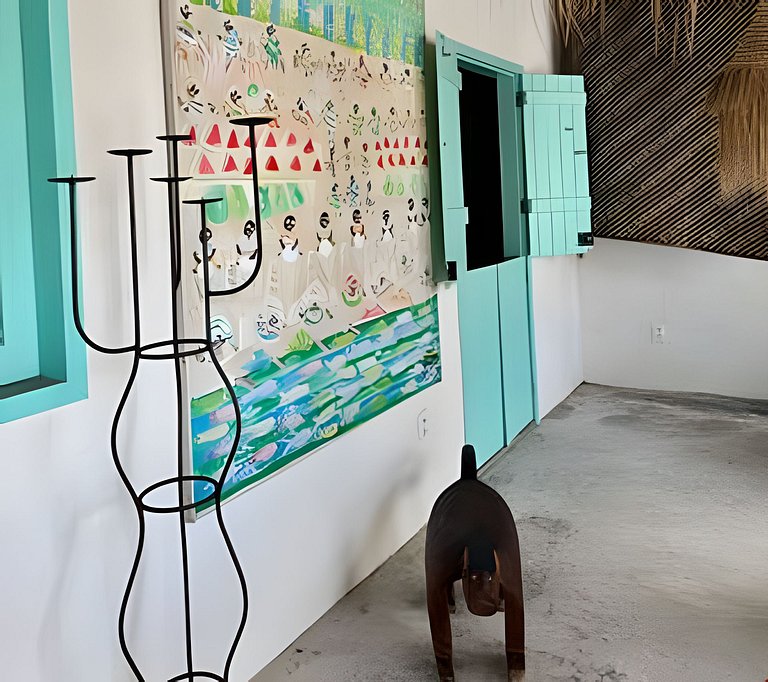 Vila Almar - Casa Completa na Praia da Pesqueira, Taíba