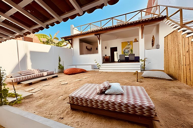 Vila Almar - Casa Completa na Praia da Pesqueira, Taíba