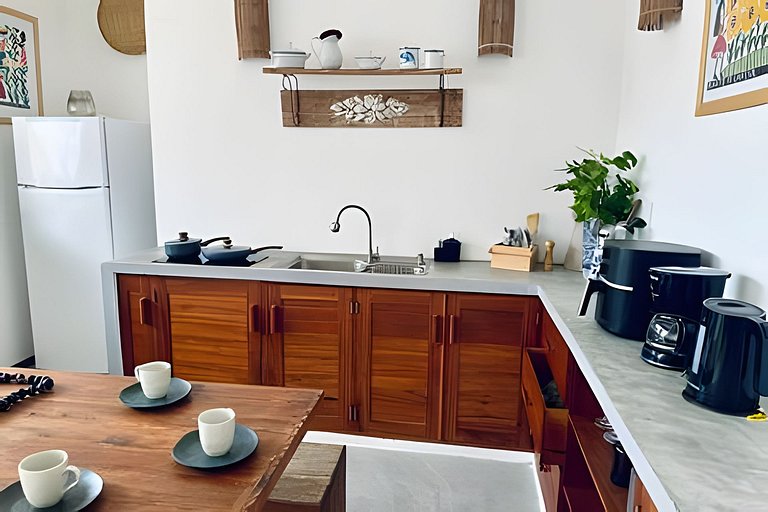 Vila Almar - Casa Completa na Praia da Pesqueira, Taíba