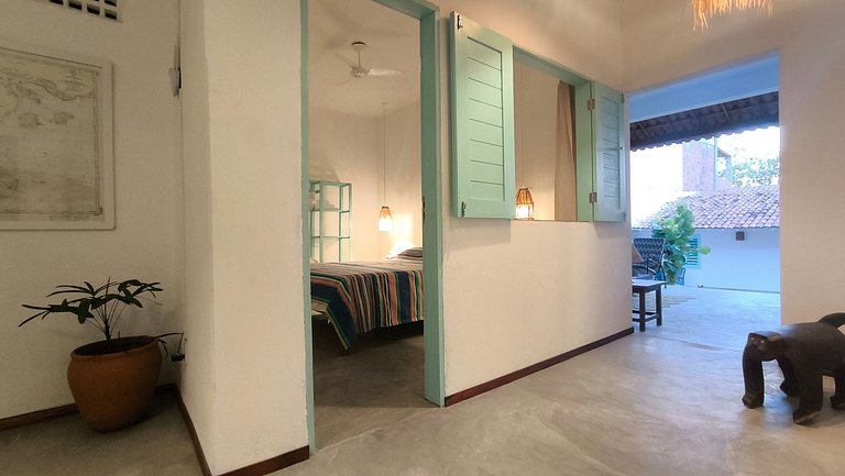 Vila Almar na praia da Pesqueira Taíba - Suíte 1