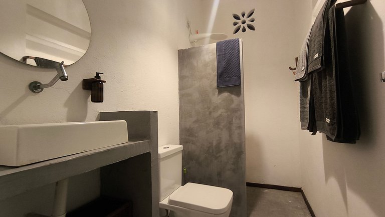 Vila Almar na praia da Pesqueira Taíba - Suíte 1