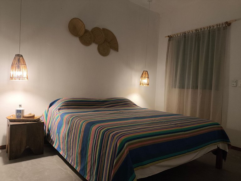 Vila Almar na praia da Pesqueira Taíba - Suíte 1