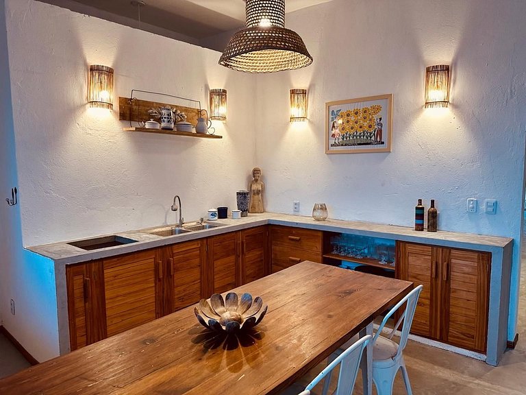 Vila Almar na praia da Pesqueira Taíba - Suíte 2