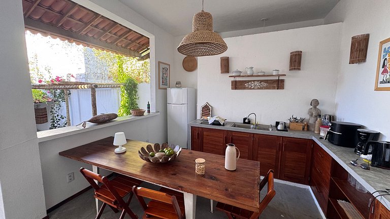 Vila Almar na praia da Pesqueira Taíba - Suíte 2