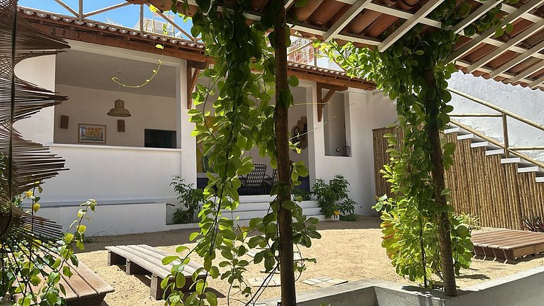 Vila Almar na praia da Pesqueira Taíba - Suíte 1