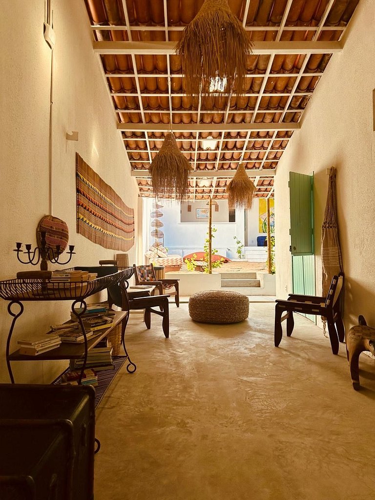 Vila Almar na praia da Pesqueira Taíba - Suíte 1