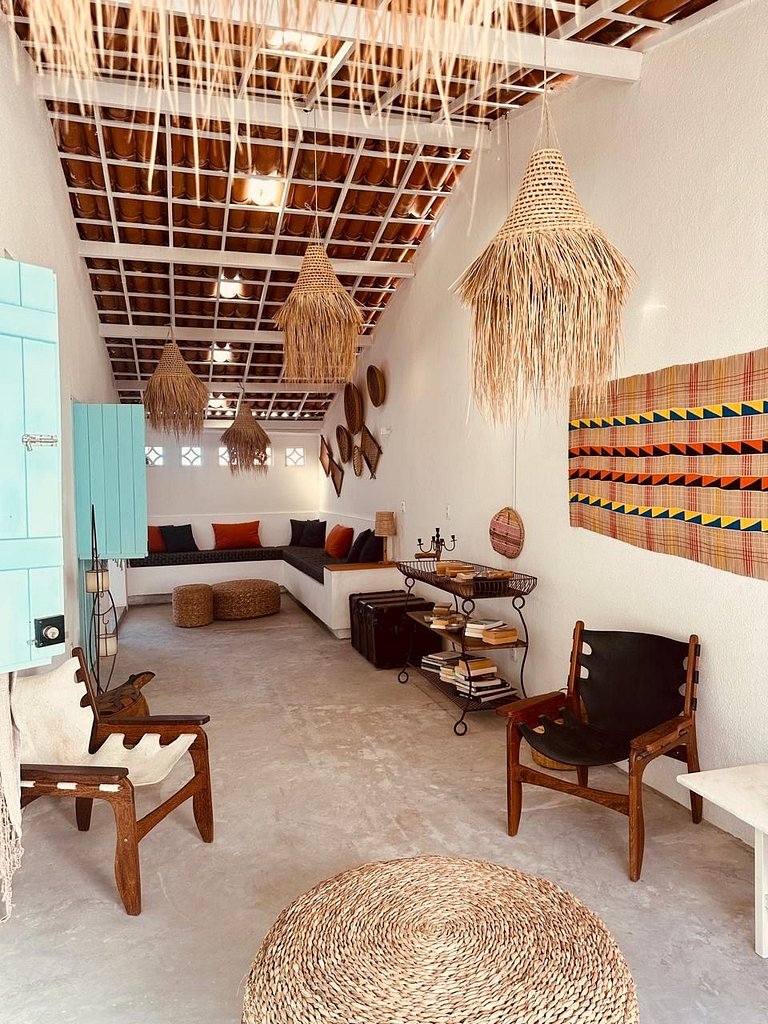 Vila Almar na praia da Pesqueira Taíba - Suíte 2