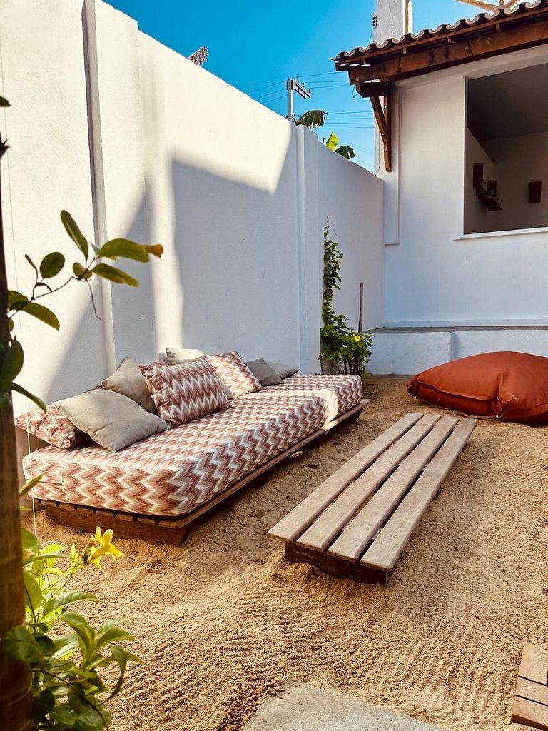 Vila Almar na praia da Pesqueira Taíba - Suíte 5