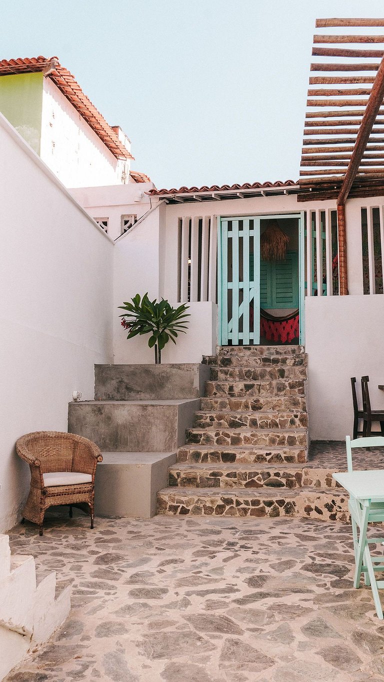 Vila Almar na praia da Pesqueira Taíba - Suíte 3