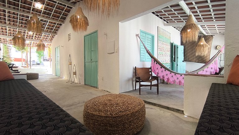 Vila Almar na praia da Pesqueira Taíba - Suíte 4