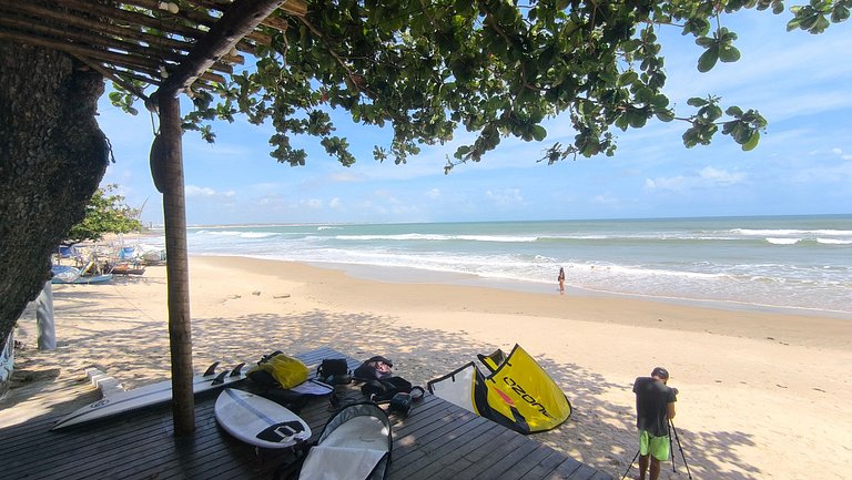 Vila Almar na praia da Pesqueira Taíba - Suíte 1