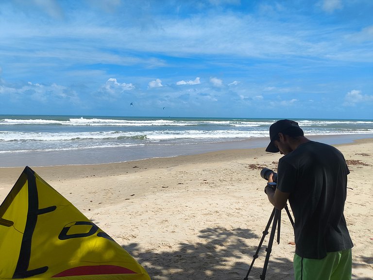Vila Almar na praia da Pesqueira Taíba - Suíte 1