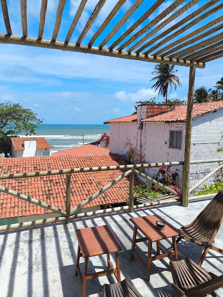 Vila Almar na praia da Pesqueira Taíba - Suíte 3
