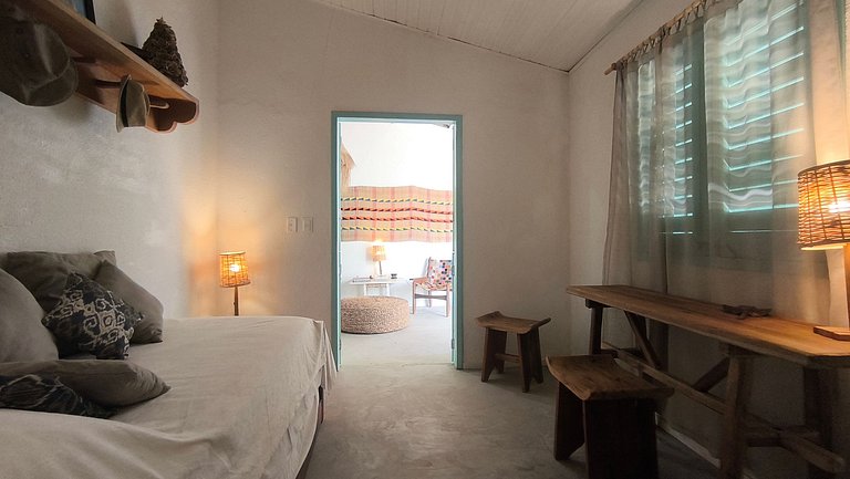 Vila Almar na praia da Pesqueira Taíba - Suíte 3