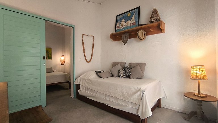 Vila Almar na praia da Pesqueira Taíba - Suíte 3