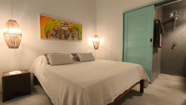 Vila Almar na praia da Pesqueira Taíba - Suíte 3