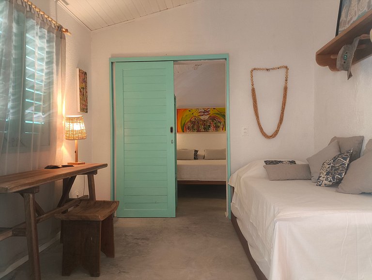 Vila Almar na praia da Pesqueira Taíba - Suíte 3