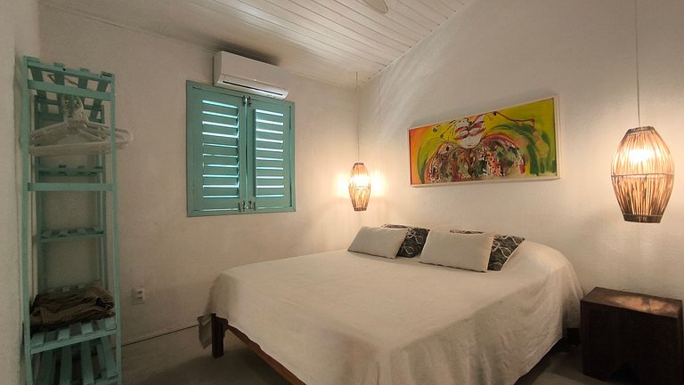 Vila Almar na praia da Pesqueira Taíba - Suíte 3