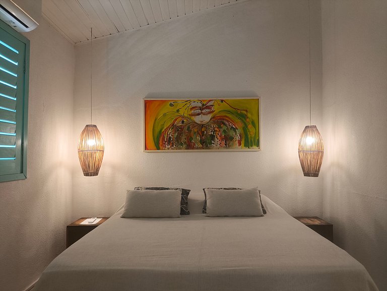 Vila Almar na praia da Pesqueira Taíba - Suíte 3