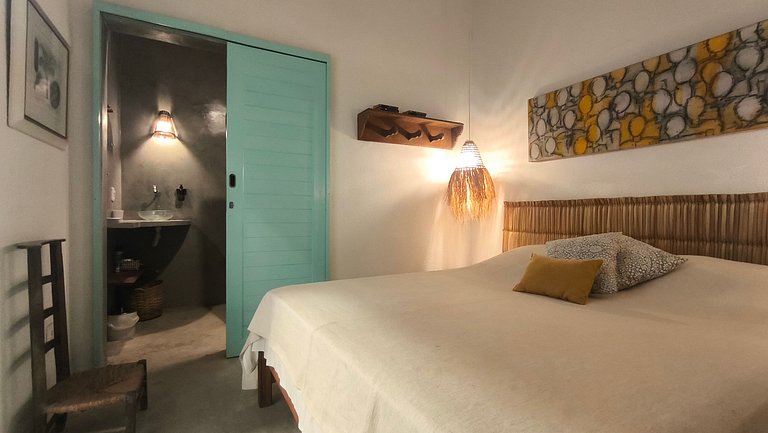 Vila Almar na praia da Pesqueira Taíba - Suíte 4