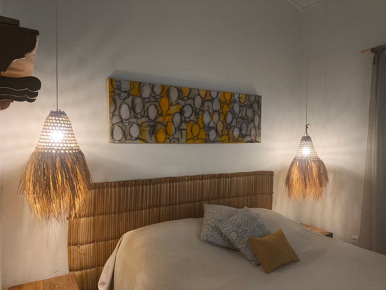 Vila Almar na praia da Pesqueira Taíba - Suíte 4