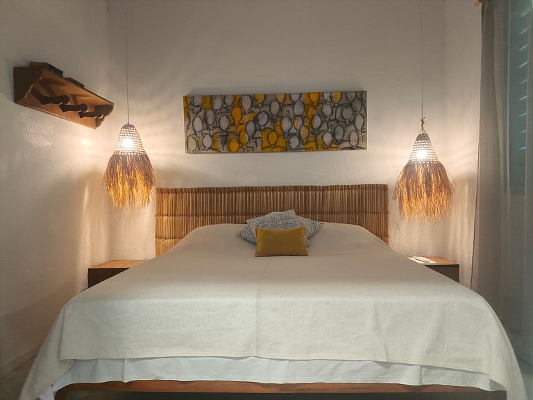 Vila Almar na praia da Pesqueira Taíba - Suíte 4