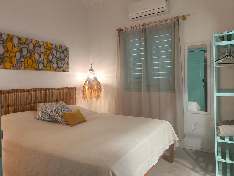 Vila Almar na praia da Pesqueira Taíba - Suíte 4