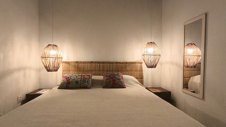 Vila Almar na praia da Pesqueira Taíba - Suíte 5