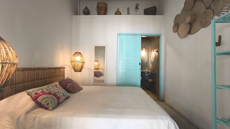 Vila Almar na praia da Pesqueira Taíba - Suíte 5