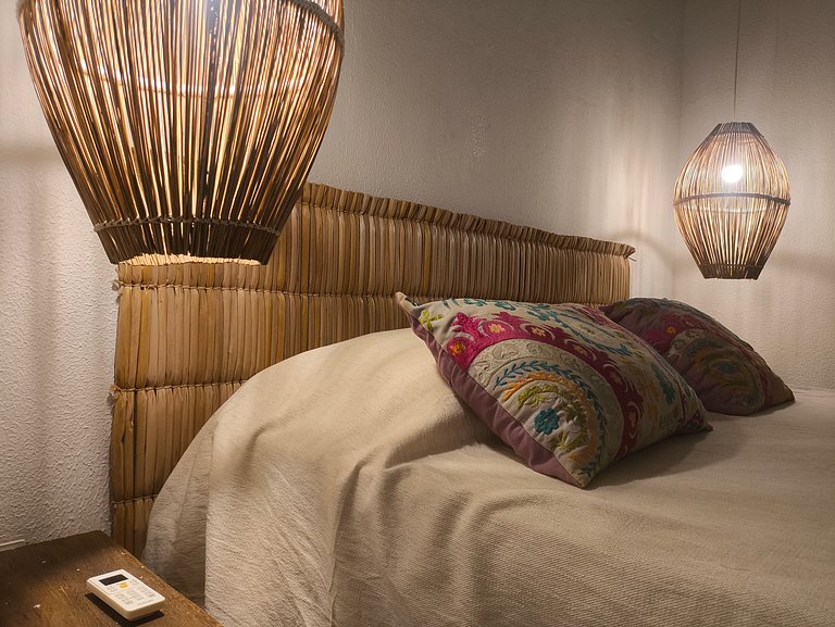 Vila Almar na praia da Pesqueira Taíba - Suíte 5