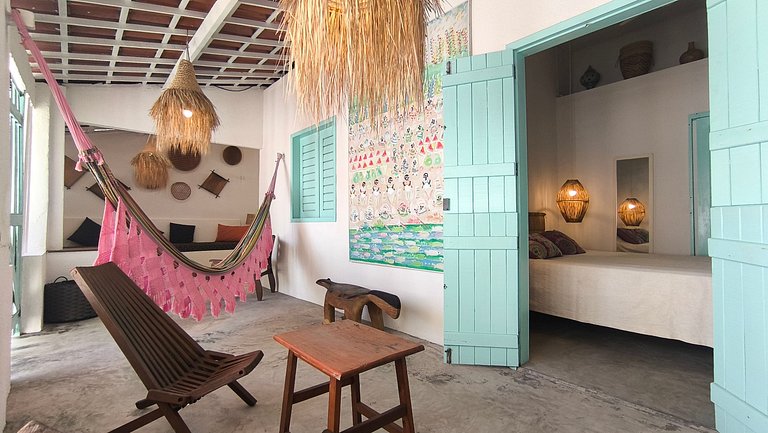 Vila Almar na praia da Pesqueira Taíba - Suíte 5