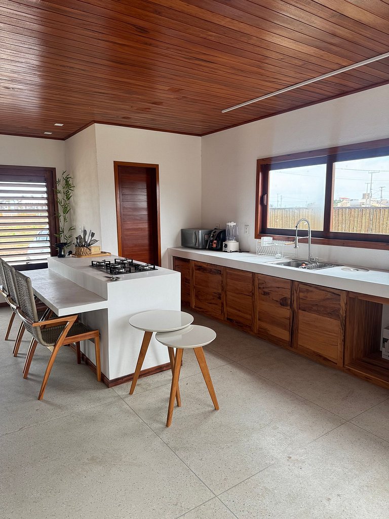 New House Vila do Chapéu Taíba - Pool & Leisure