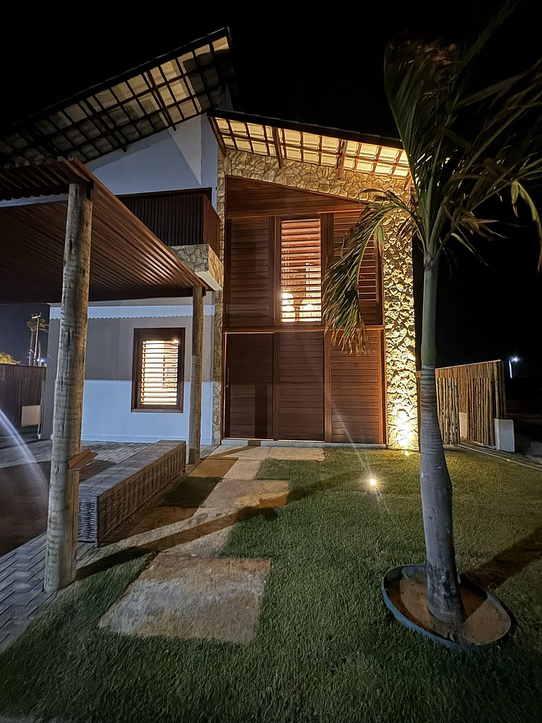Casa Nova Vila do Chapéu Taíba - Piscina e Lazer