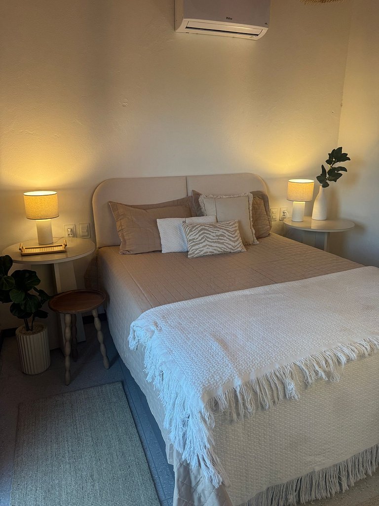 Casa confortável com piscina Vila do Chapéu Taíba