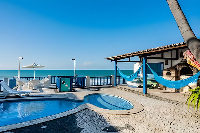 Casa na Praia da Taíba Pé na Areia - Piscina