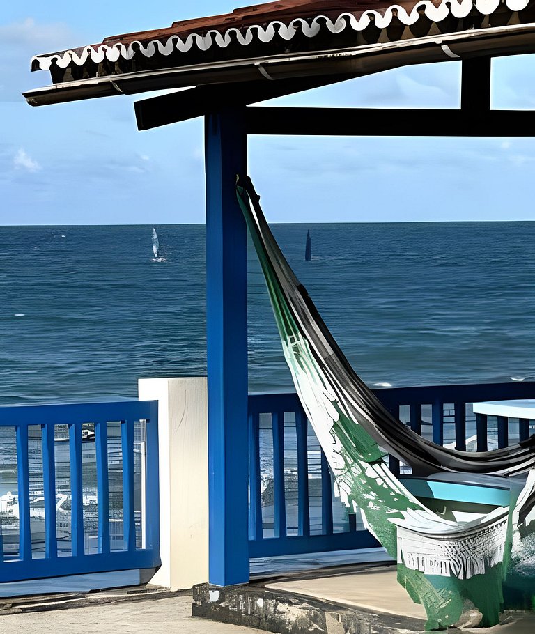 Casa na Praia da Taíba Pé na Areia - Piscina