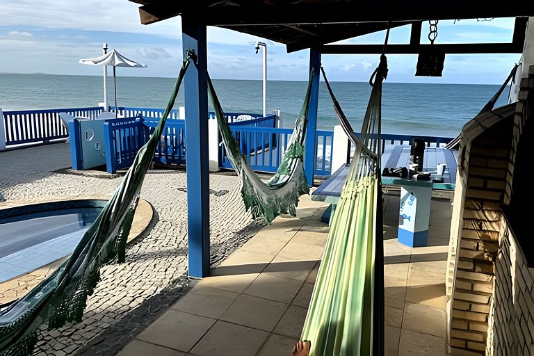 Casa na Praia da Taíba Pé na Areia - Piscina