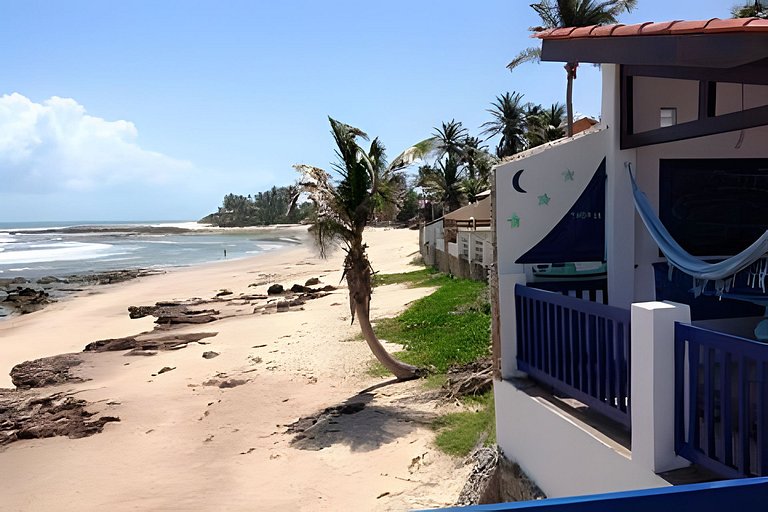 Casa en la Playa de Taíba - Piscina Vista al Mar