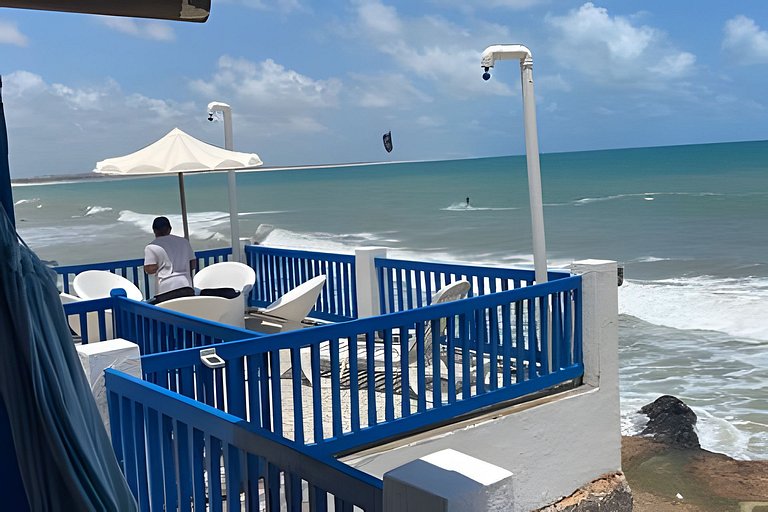 Casa na Praia da Taíba pé na areia