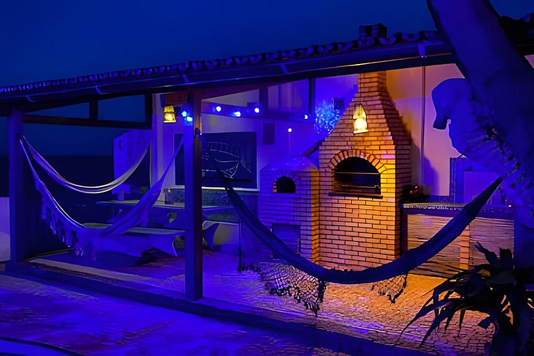 Casa na Praia da Taíba pé na areia