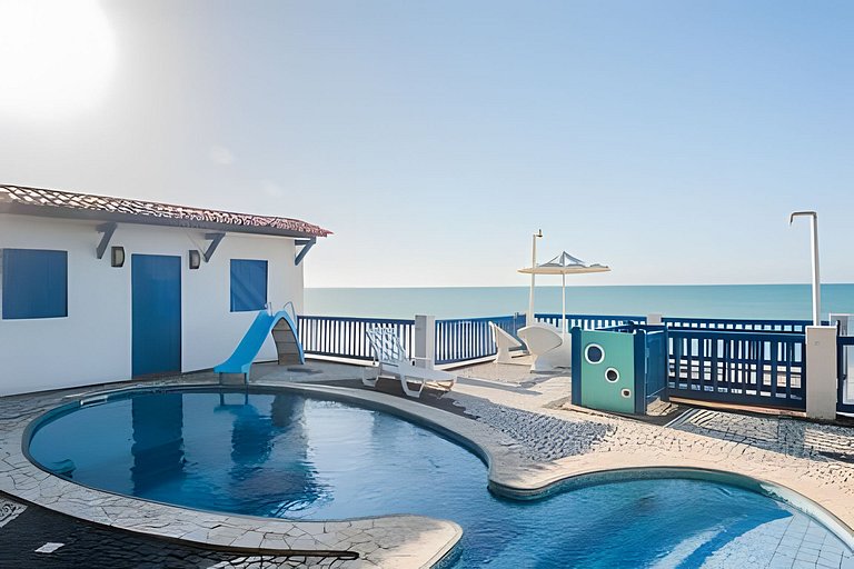 Casa na Praia da Taíba pé na areia