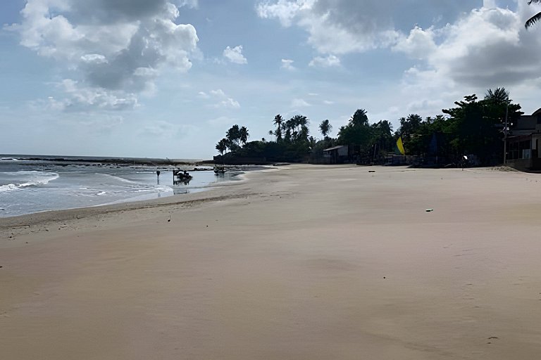 Casa na Praia da Taíba pé na areia