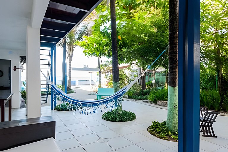 Casa na Praia da Taíba pé na areia