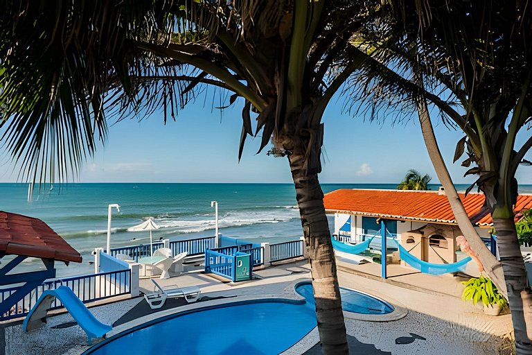 Casa na Praia da Taíba Pé na Areia - Piscina